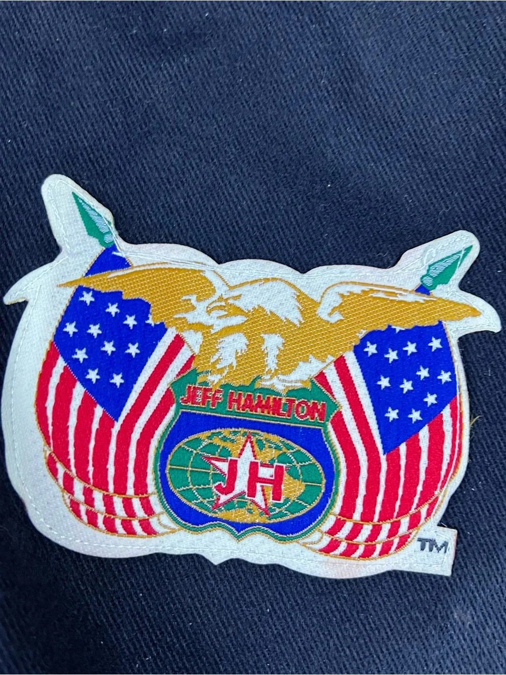 Vintage Jeff Hamilton Garment Bag